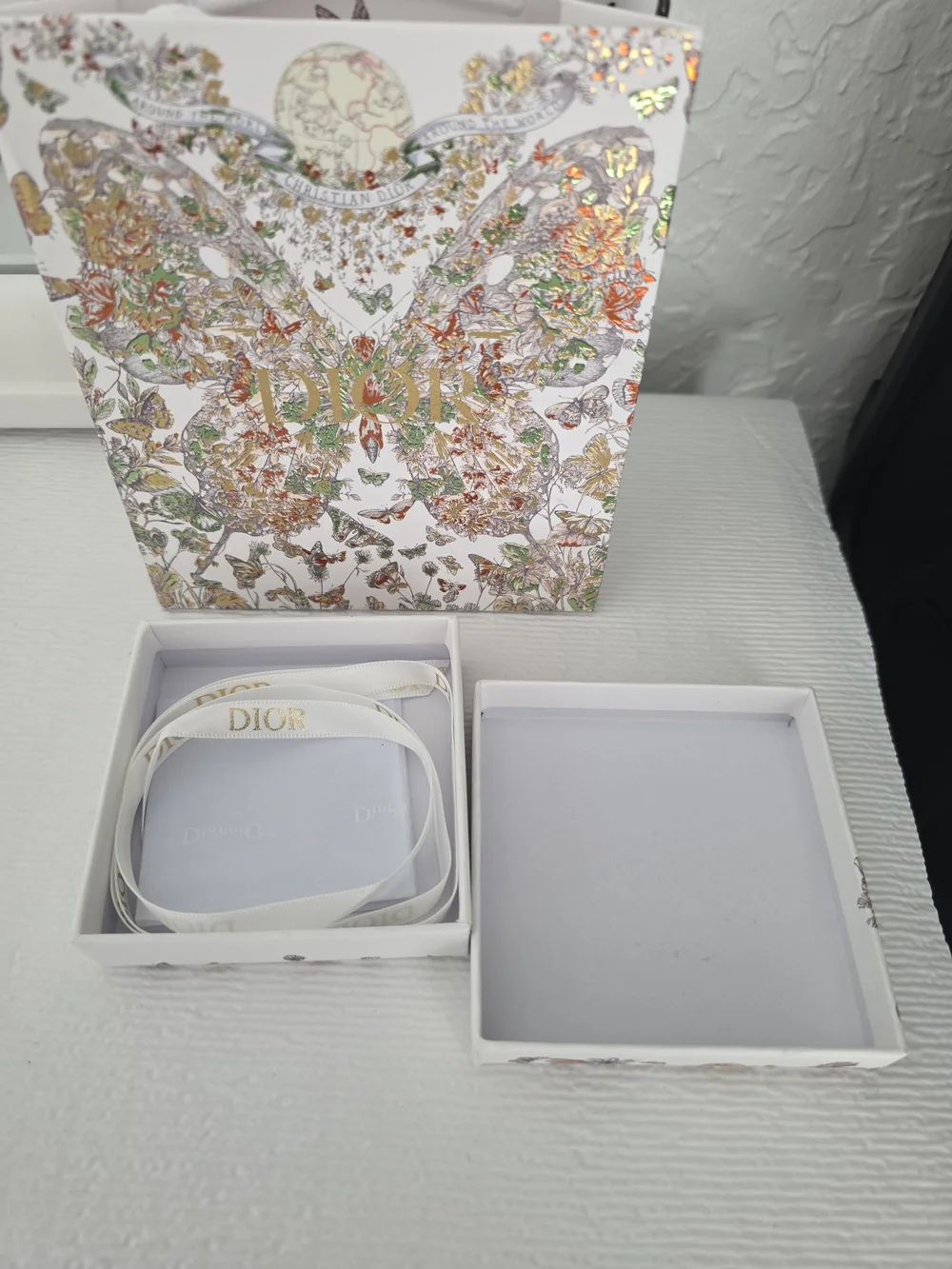 Dior decorative box
